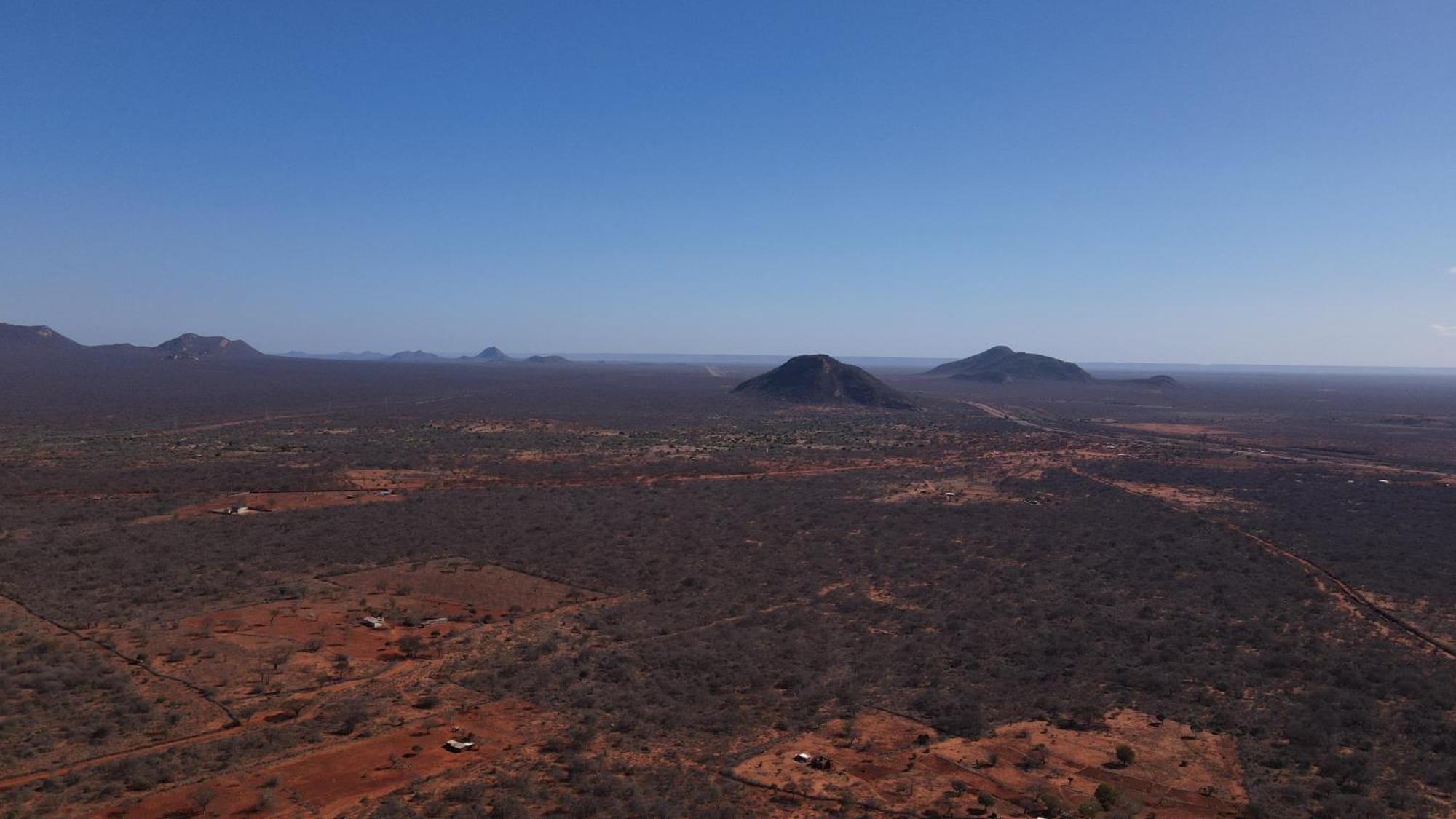 Tausa Tsavo Eco Lodge Voi Экстерьер фото