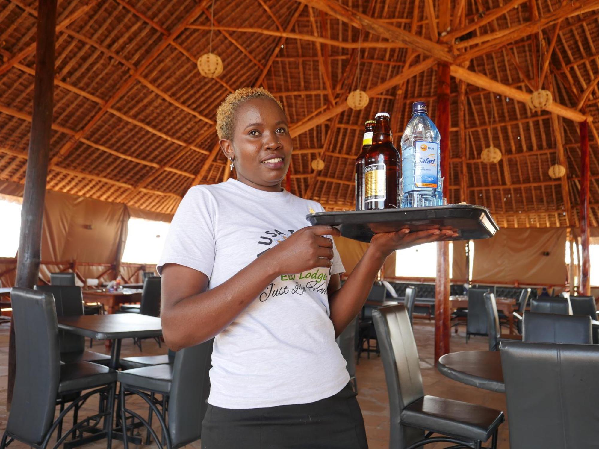 Tausa Tsavo Eco Lodge Voi Экстерьер фото
